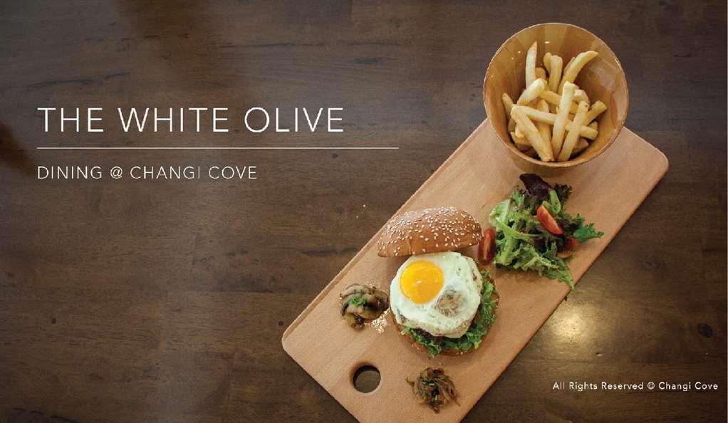 Changi Cove Singapur Exterior foto