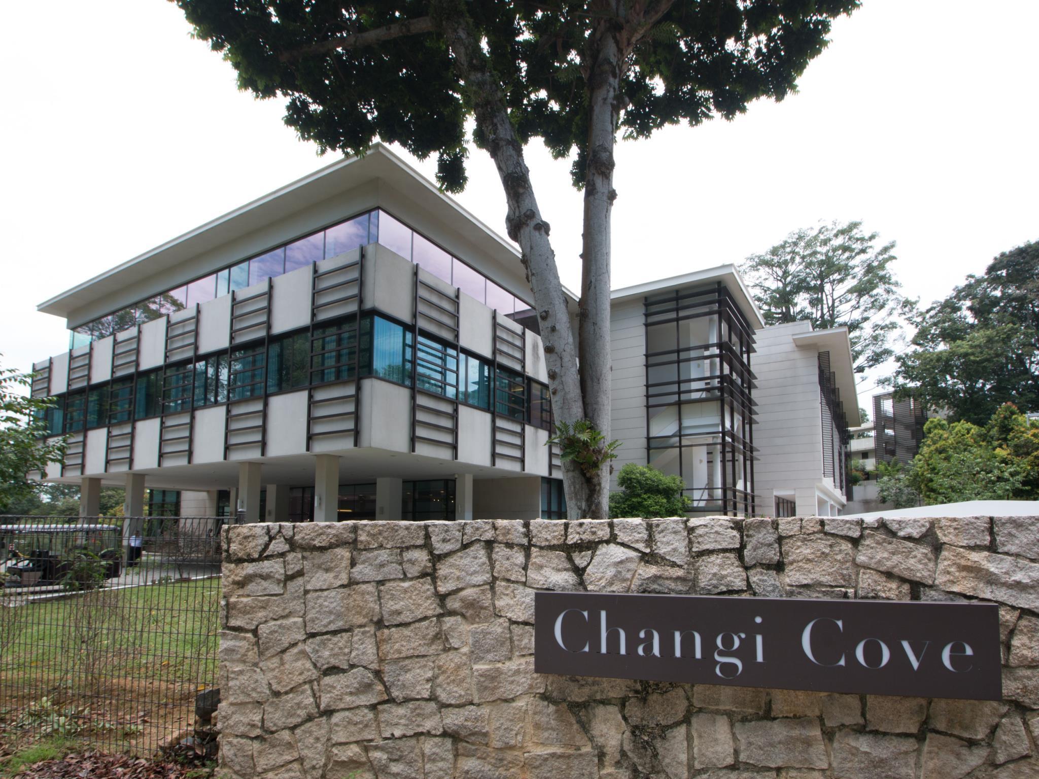 Changi Cove Singapur Exterior foto