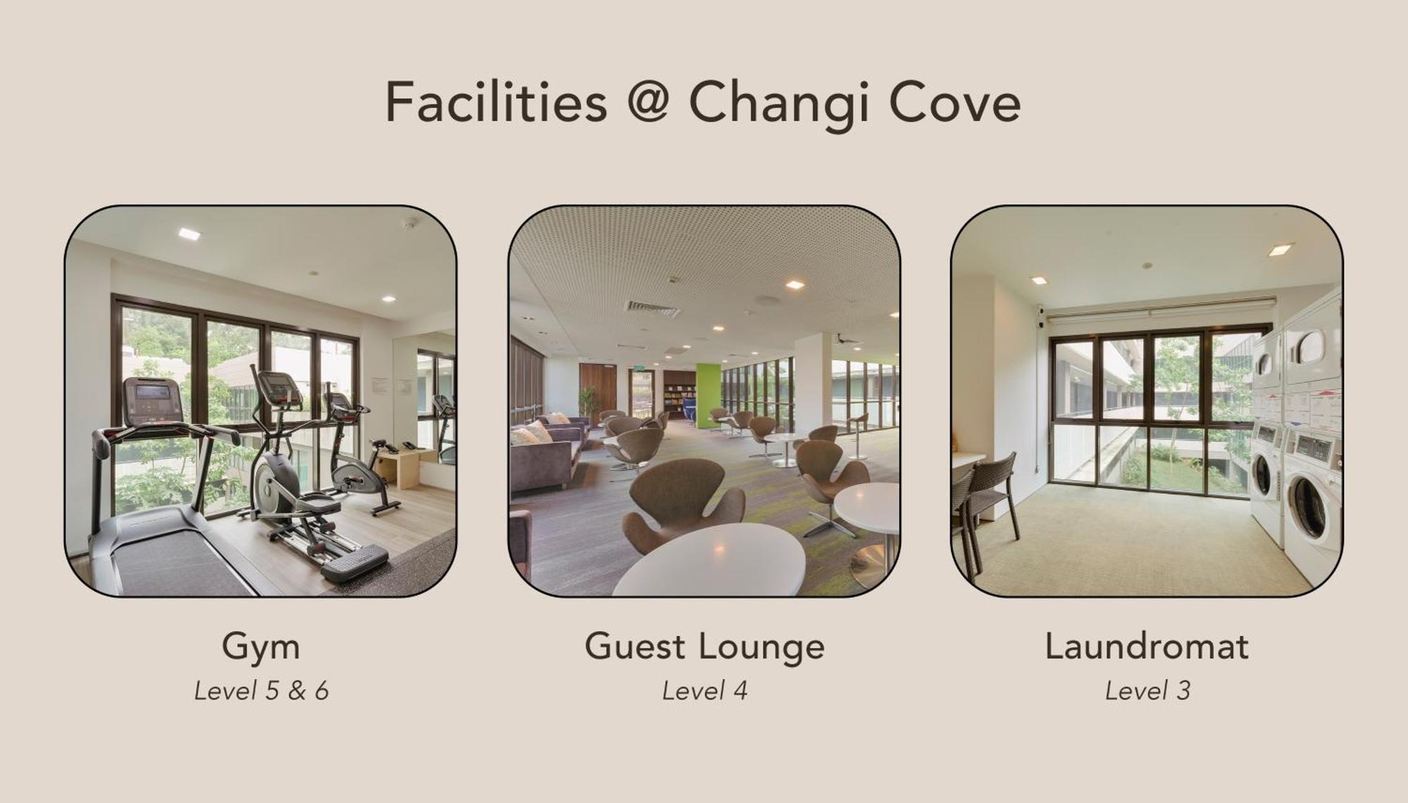 Changi Cove Singapur Zimmer foto